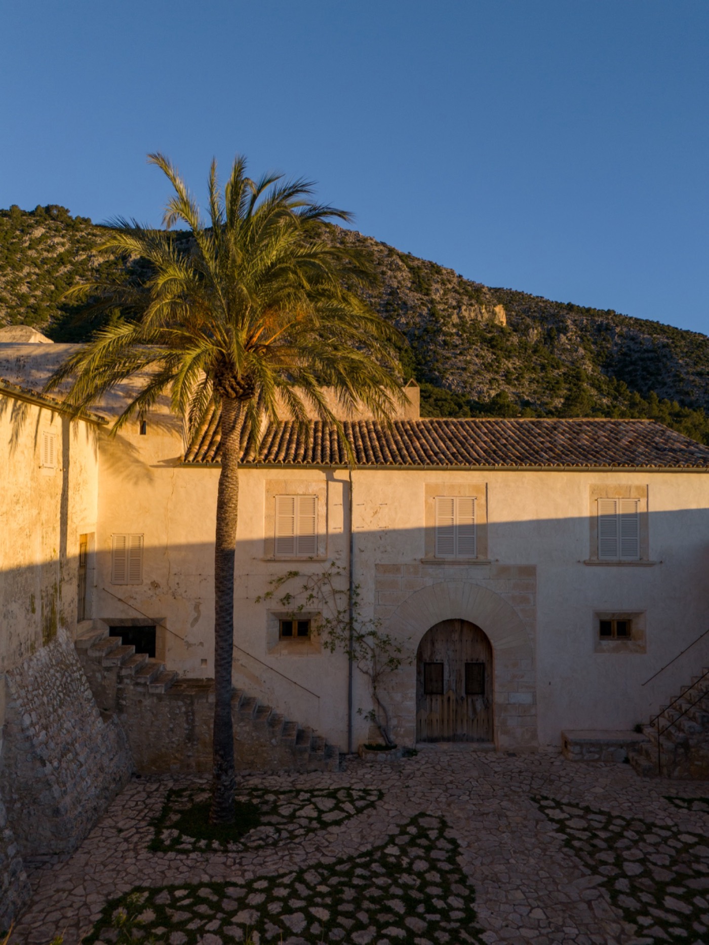 The finca on Mallorca